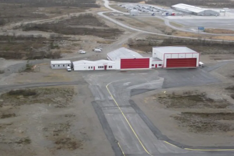Hangar i Kirkenes