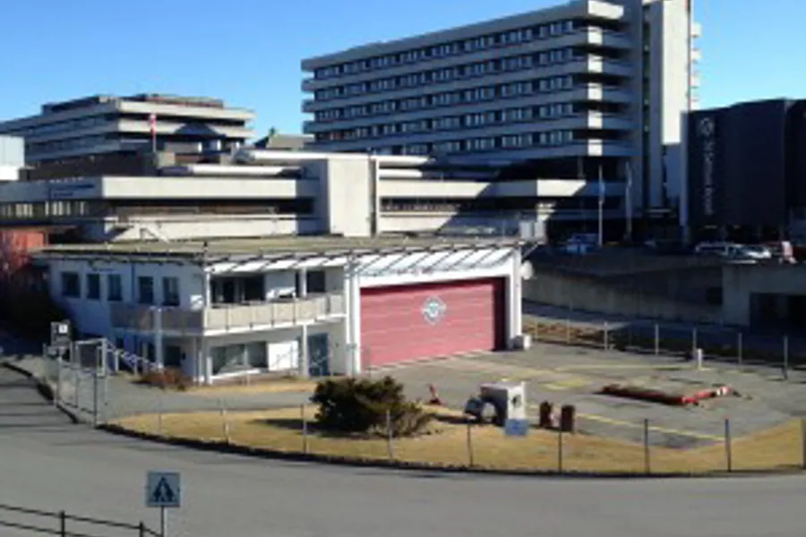 Helikopterbasen i Stavanger