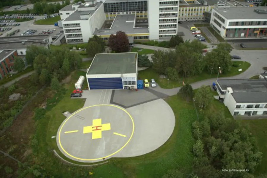Helikopterbasen i Ålesund