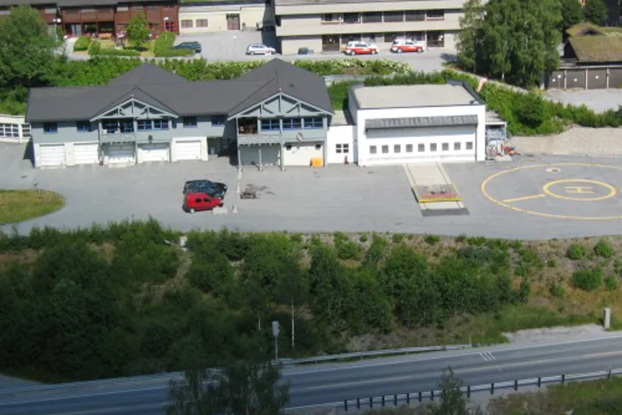 Helikopterbasen på Ål
