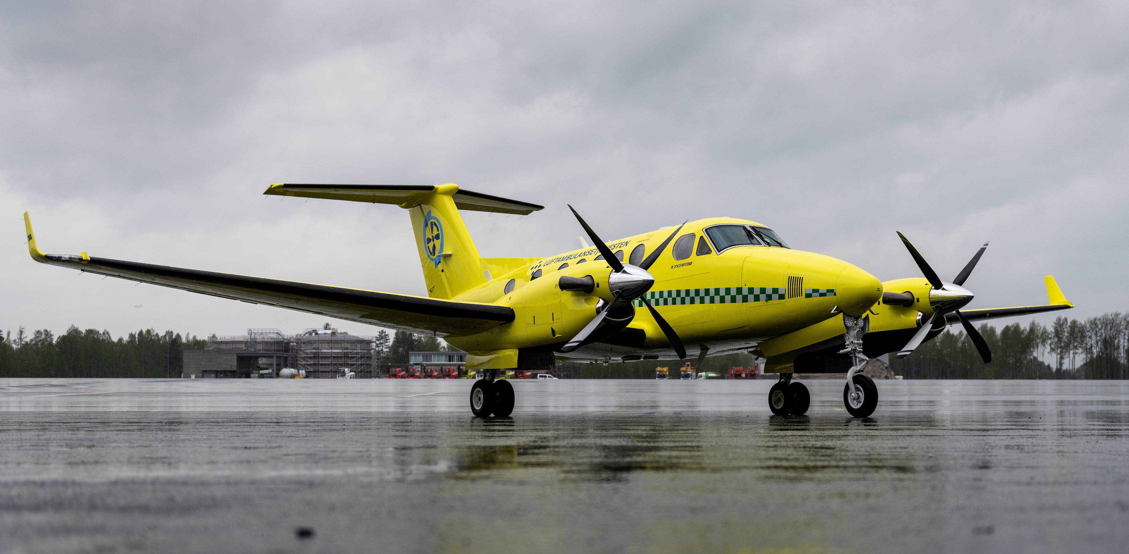 Et ambulansefly