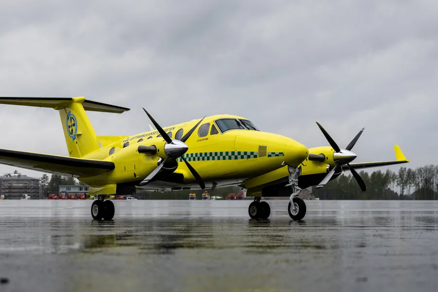 Et ambulansefly